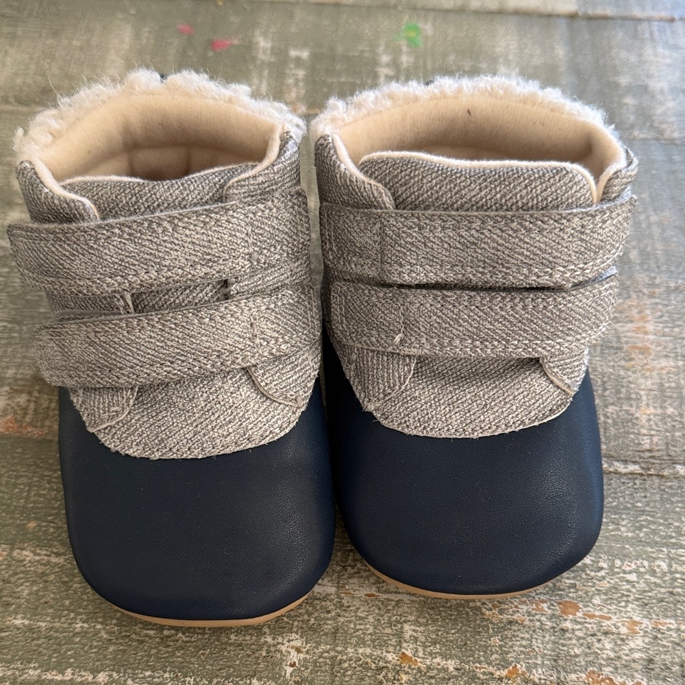 Carters soft sole baby boots